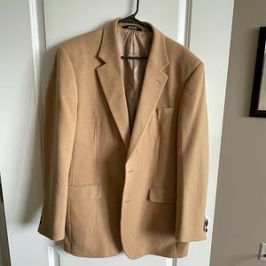 Jos A Bank 100% camel hair jacket 🐪